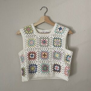 Crochet Crop Top